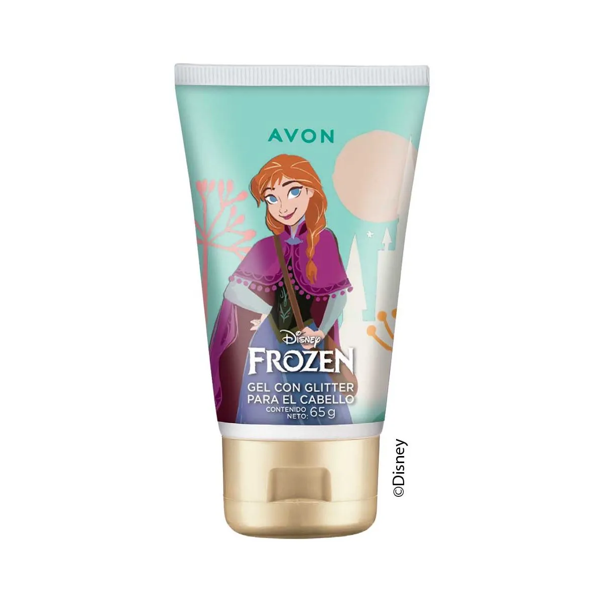AVON - Gel para el Cabello Frozen de Disney 65 g