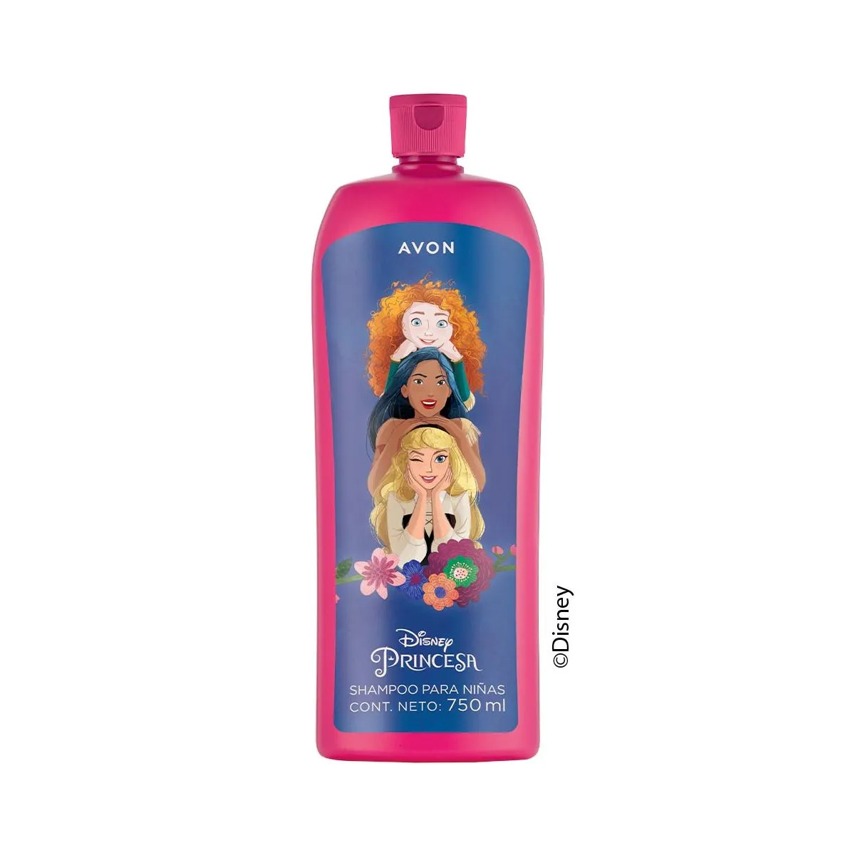 AVON - Shampoo Princesas De Disney 750ML