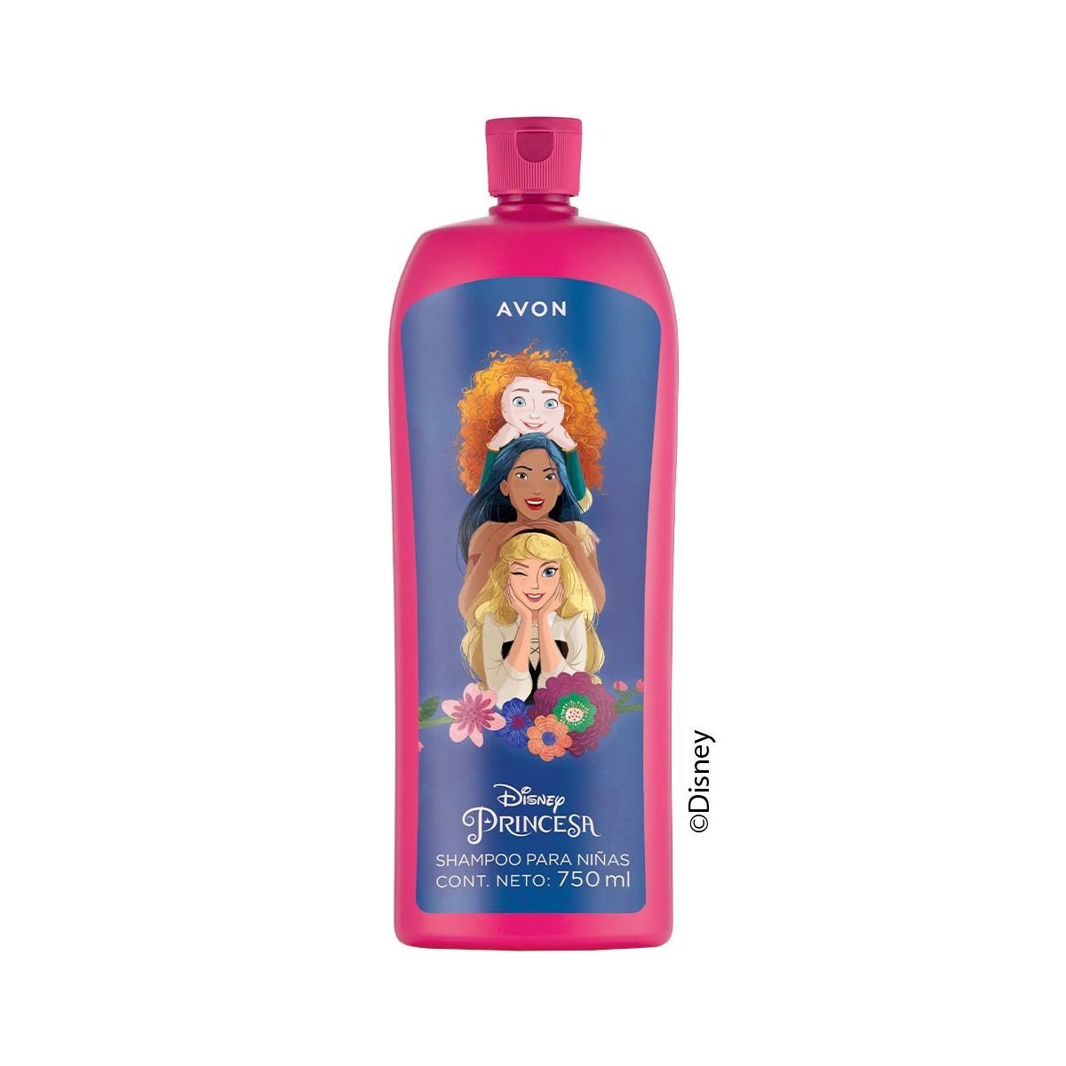 AVON - Shampoo Princesas De Disney 750ML