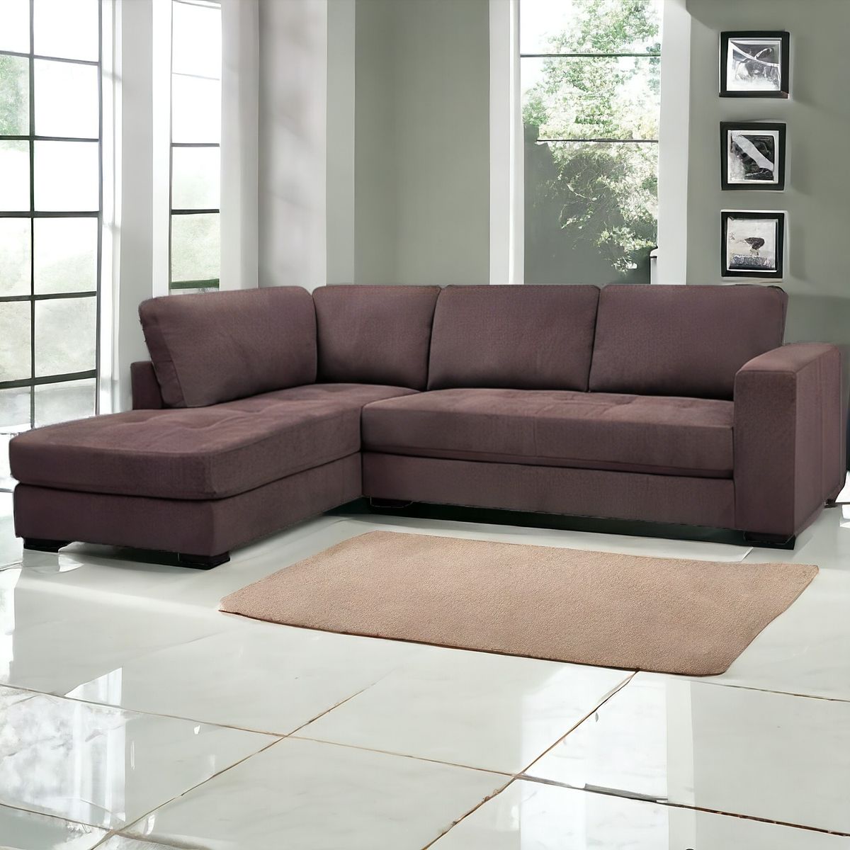 GENERICO - Seccional Izquierdo Monaco - Marrón