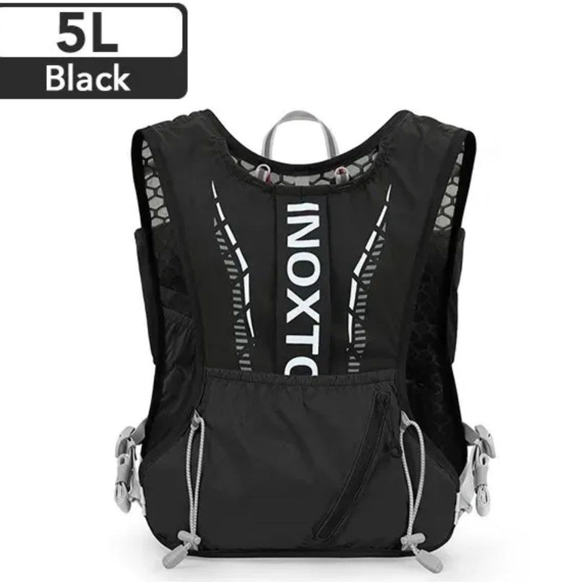 GENERICO - Chaleco de Hidratación para Correr Bicicleta Maratón 5L