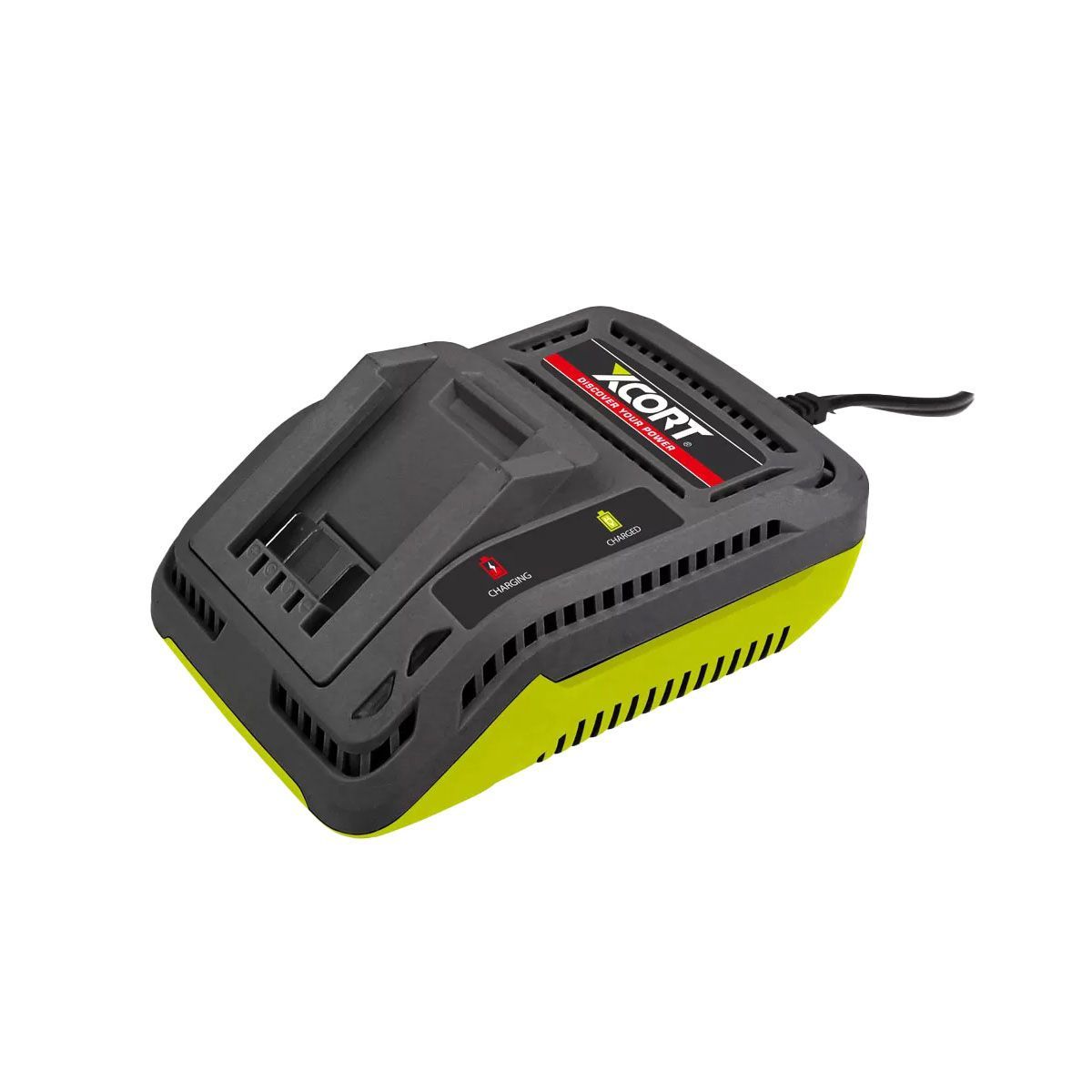 XCORT - Cargador 21V 24Ah XCORT