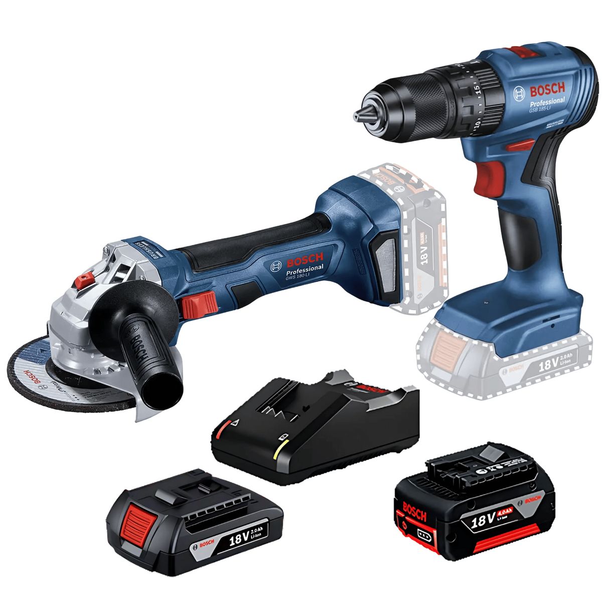 BOSCH - Taladro percutor