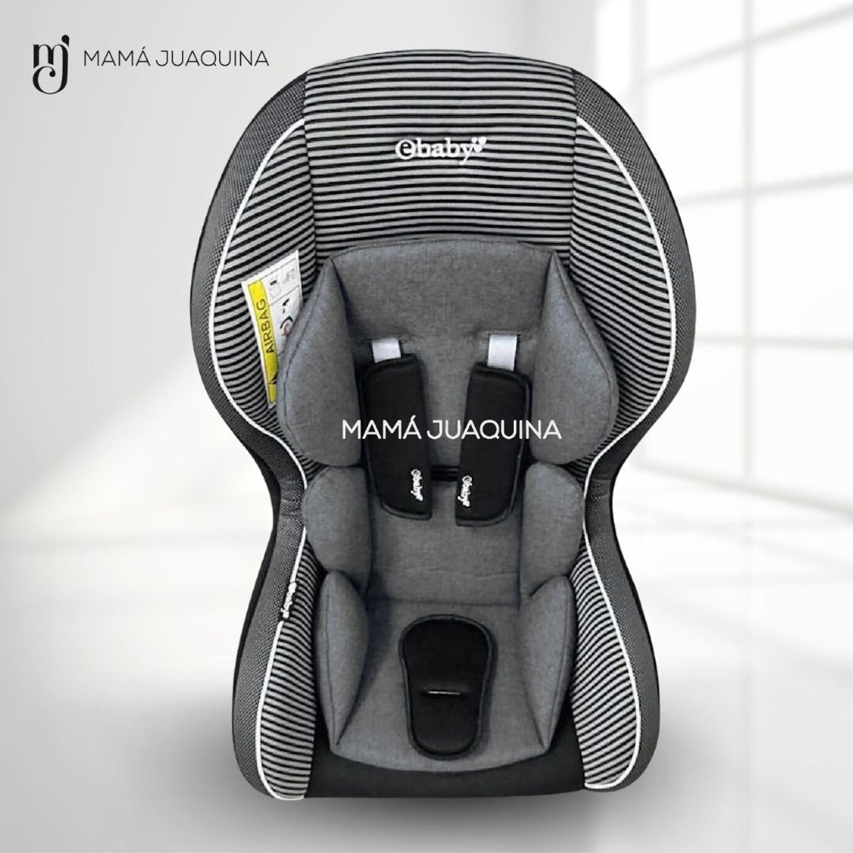 EBABY - Silla de Auto «MONROE» Edición Limitada Gray