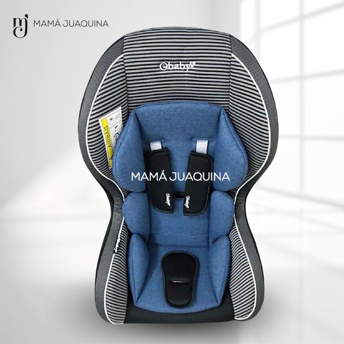 EBABY - Silla de Auto «MONROE» Edición Limitada Blue
