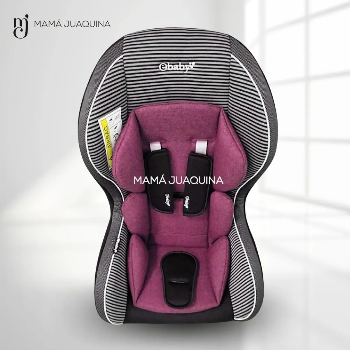 EBABY - Silla de Auto «MONROE» Edición Limitada Pink