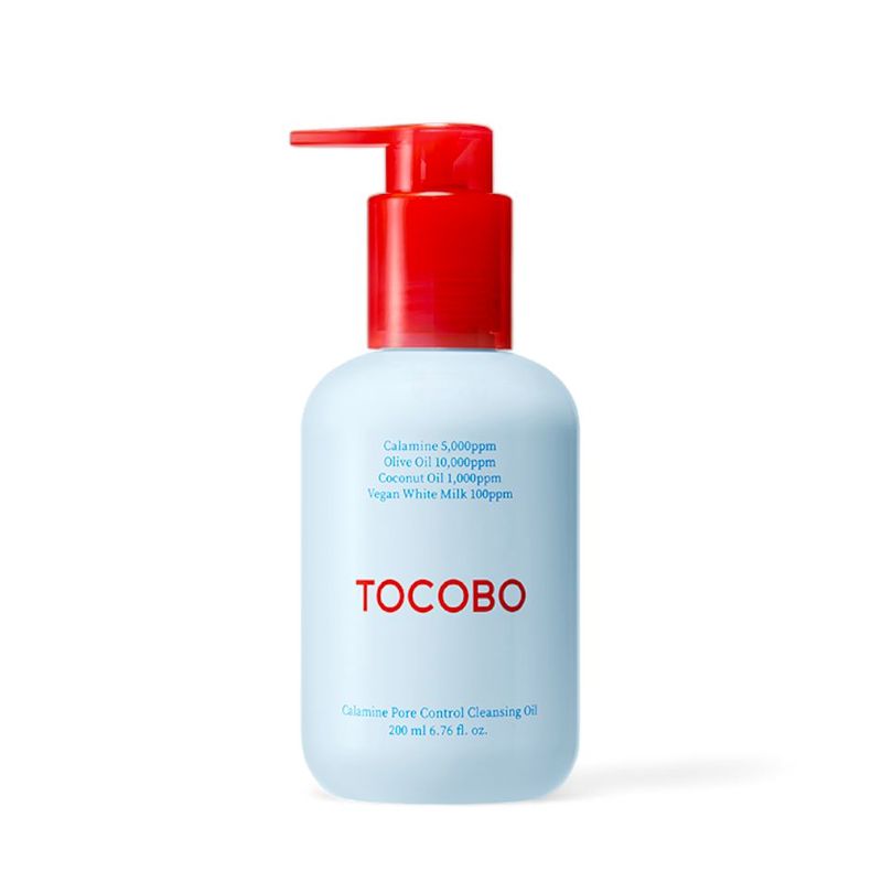 TOCOBO - Tocobo Calamine Pore Control Cleansing Oil 200ml Aceite Limpiador_123