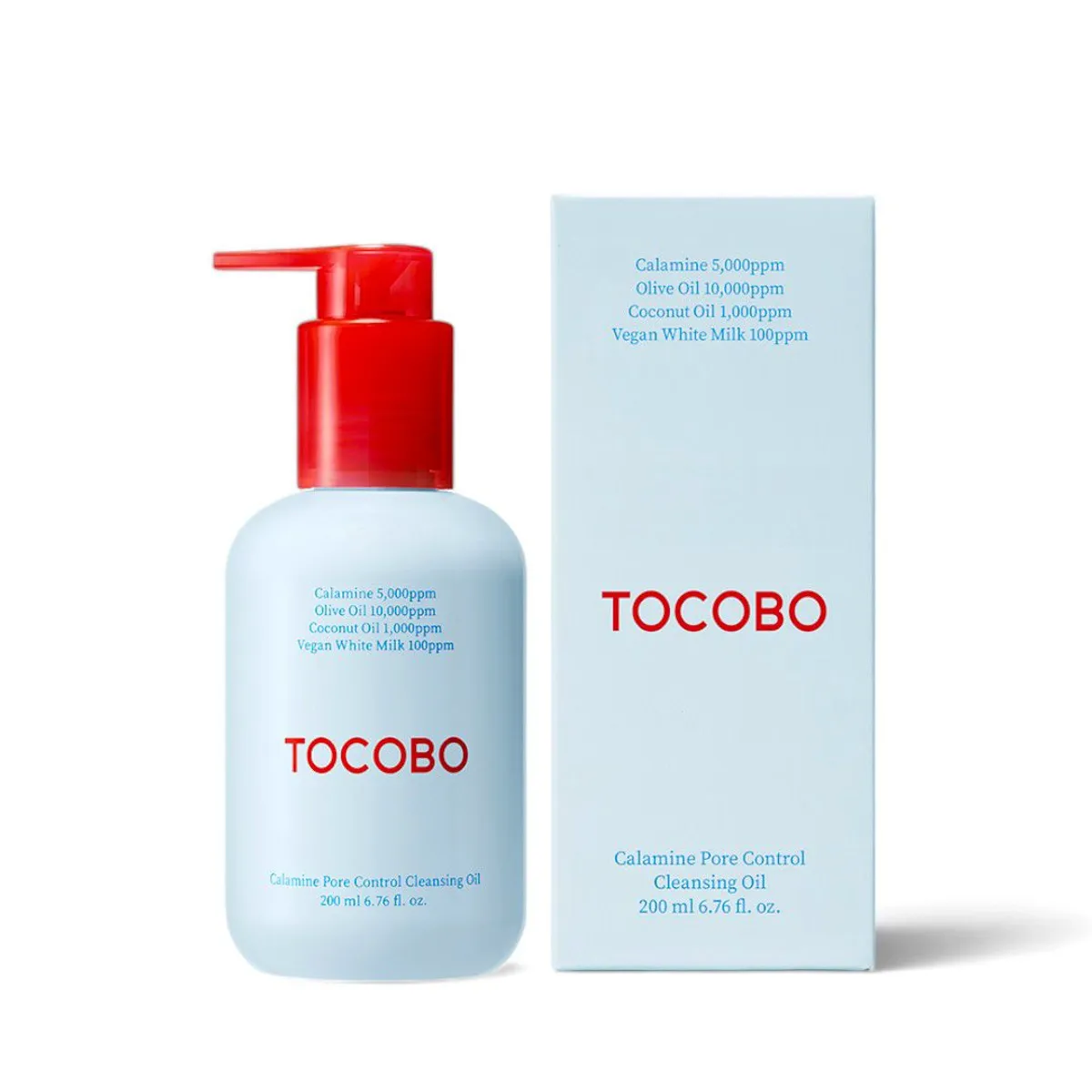 TOCOBO - Tocobo Calamine Pore Control Cleansing Oil 200ml Aceite Limpiador_123