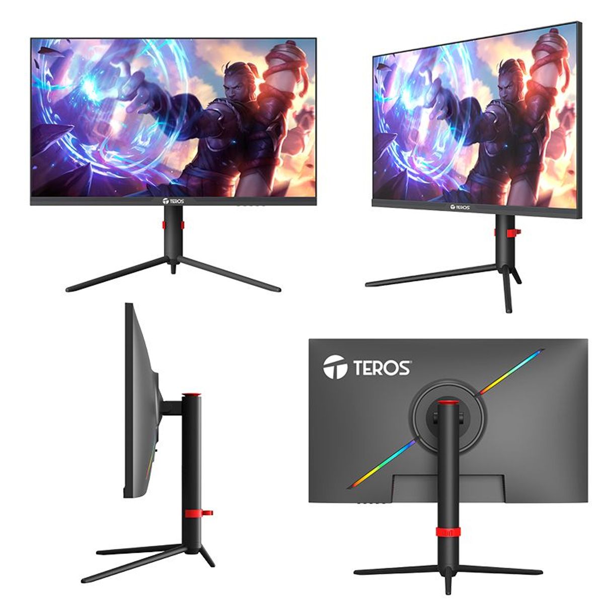TEROS - Monitor Gaming Teros TE-2472G 245 240Hz 1920x1080 Full HD
