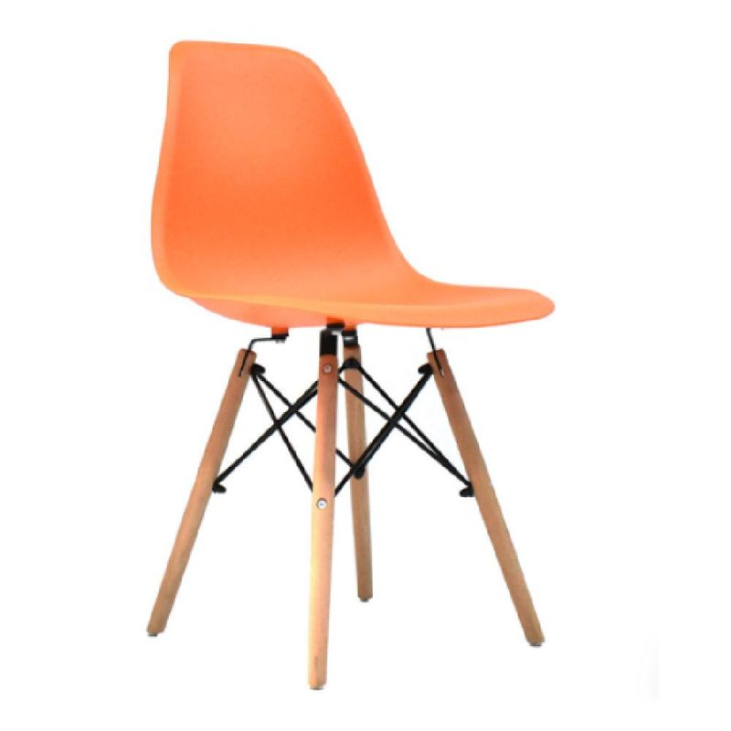 MOBELART - Silla Diseño Eames Naranja möbelArt