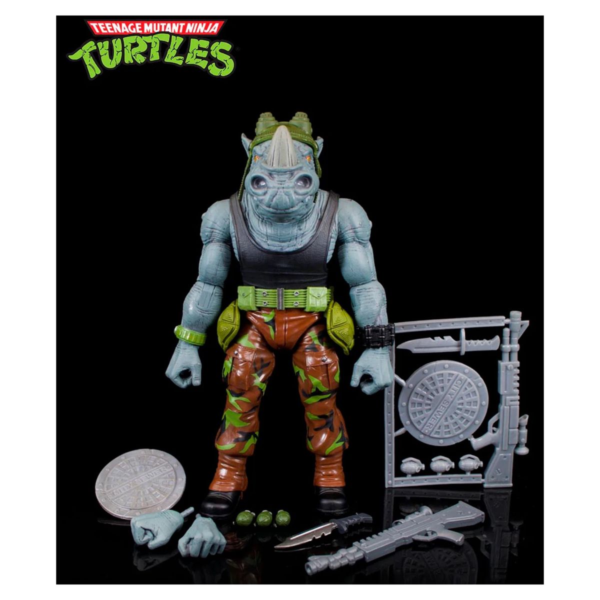SUPER 7 - Tortugas Ninja Turtles ULTIMATES Rocksteady