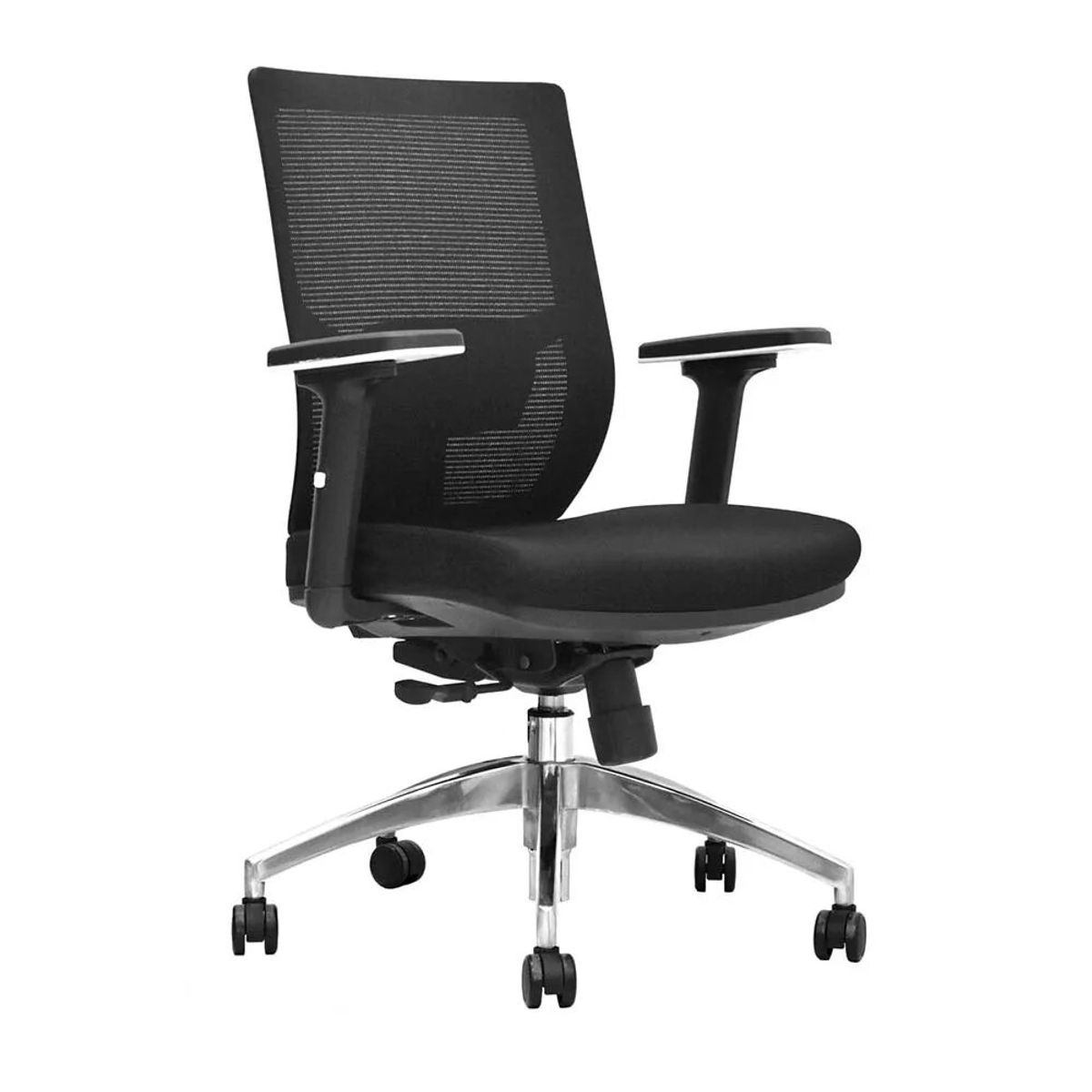 OFIDEAS - Silla Ergonómica Reclinable Lims Gerencial Negro Ofideas