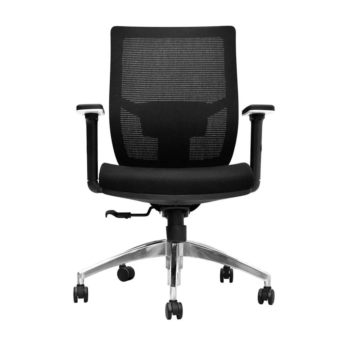 OFIDEAS - Silla Ergonómica Reclinable Lims Gerencial Negro Ofideas