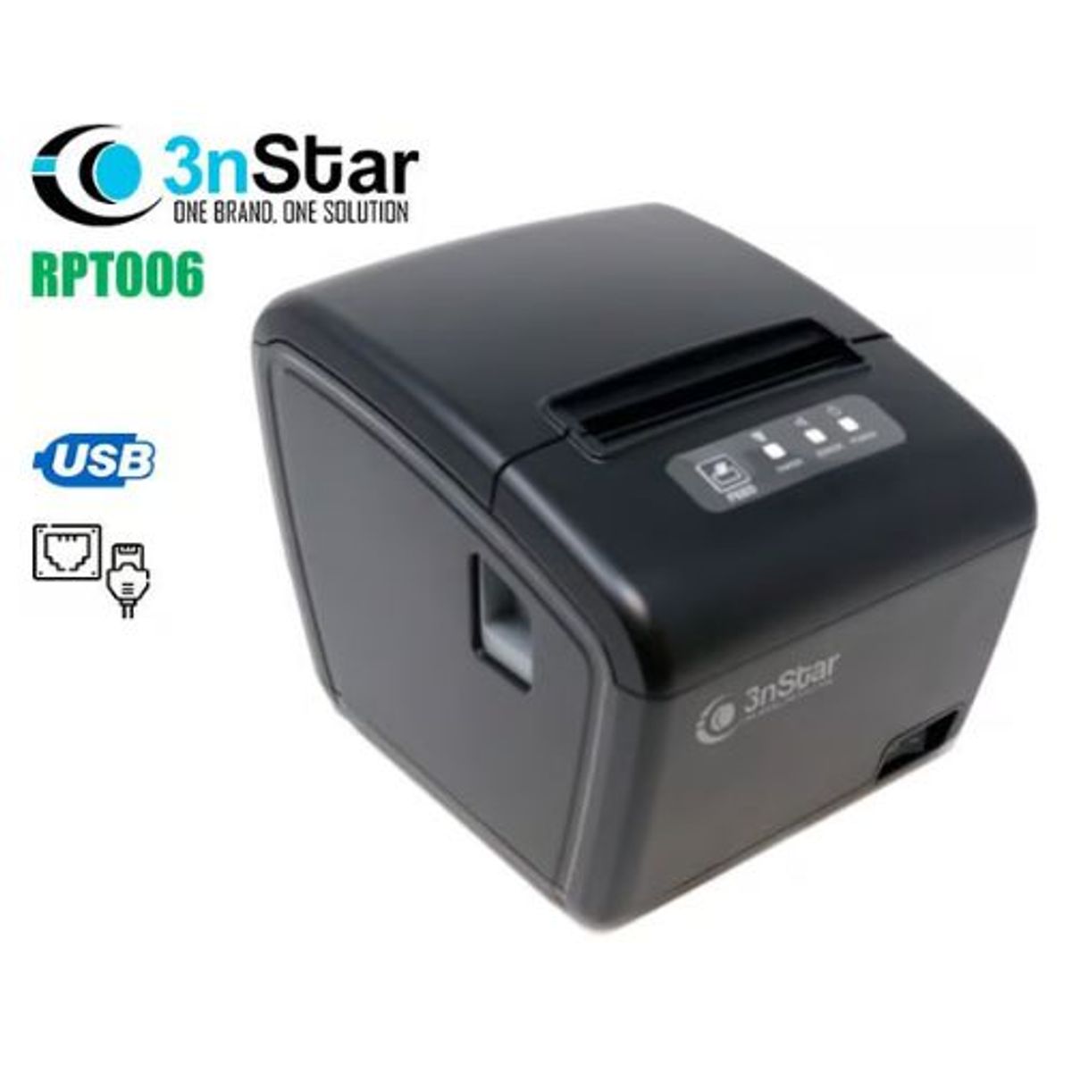 3NSTAR - IMPRESORA 3NSTAR TERMICA RPT006 USBETHERNET
