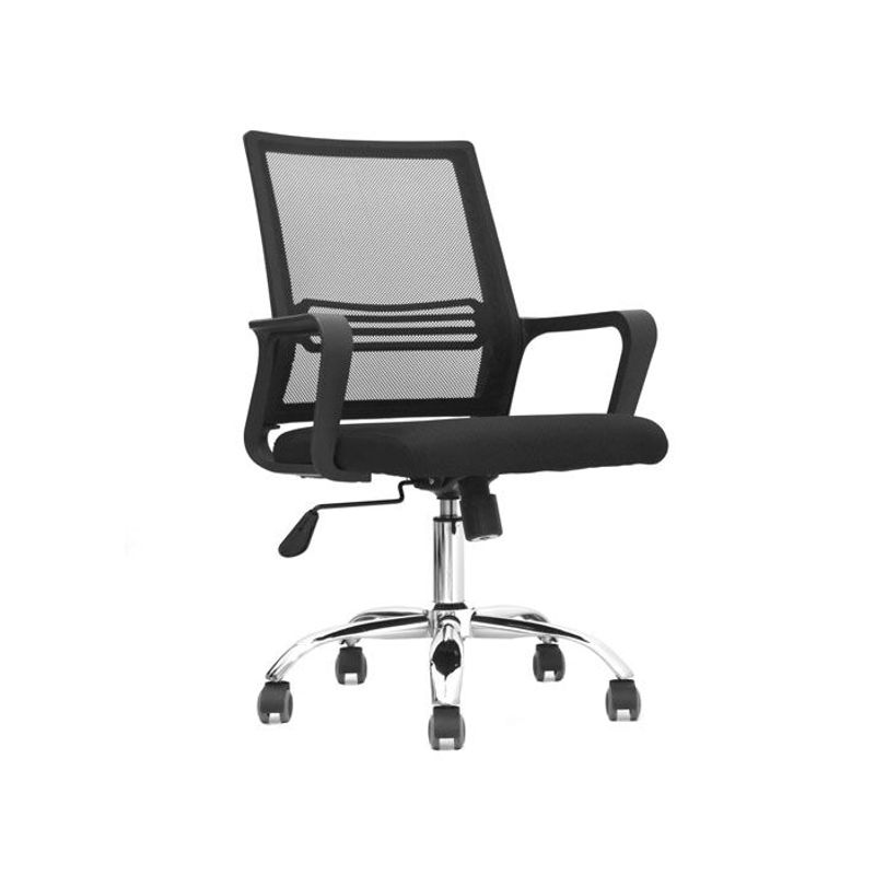 OFIDEAS - Silla De Oficina Giratorio Mobi Gerente Malla Negro Ofideas
