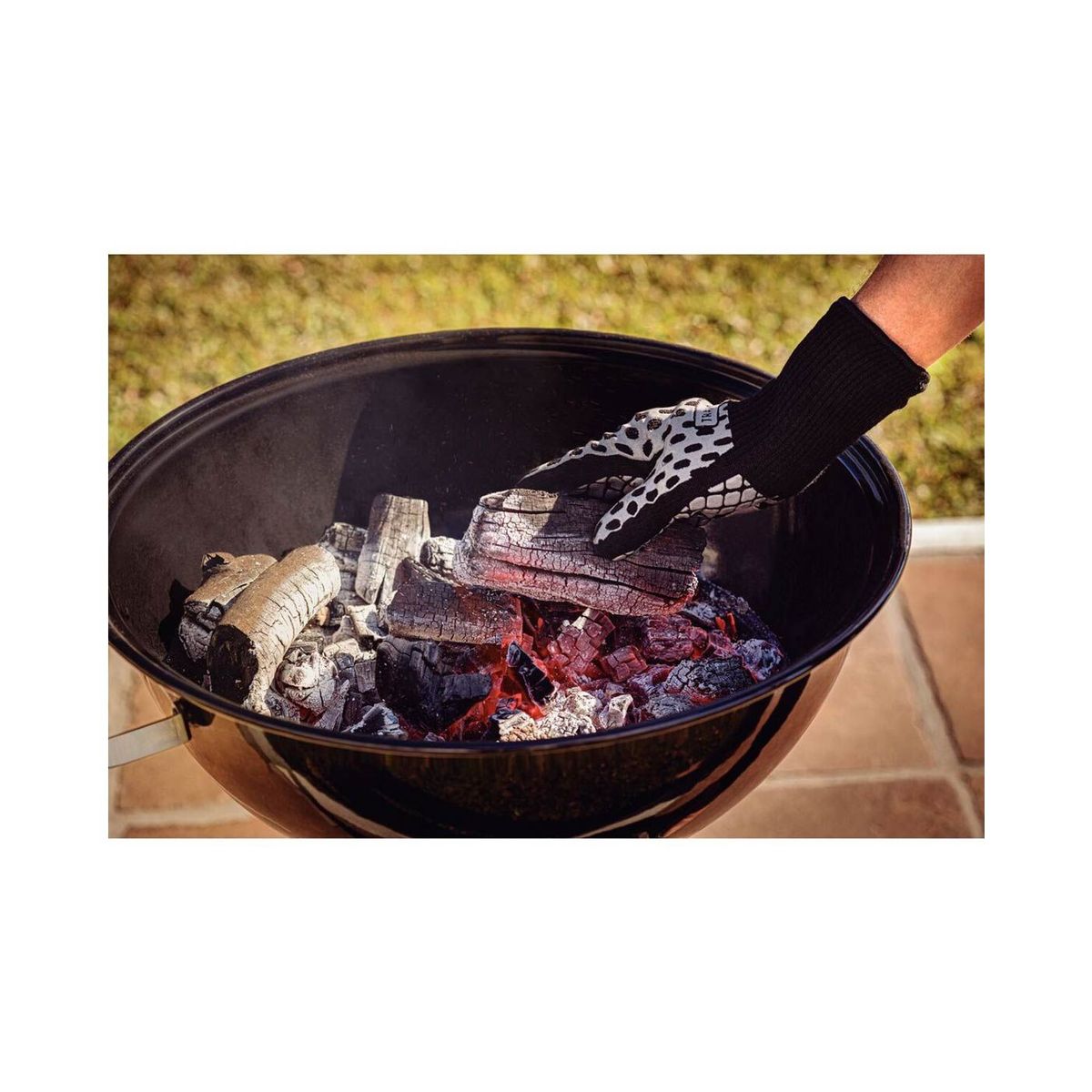 TRAMONTINA - set de guantes TRAMONTINA para parrilla