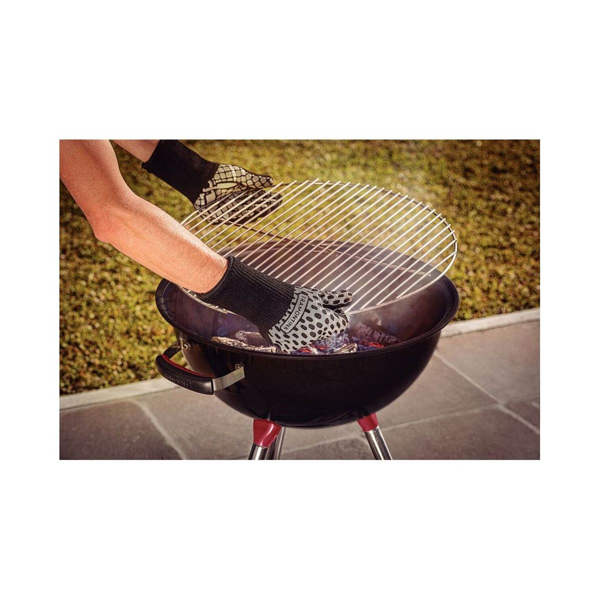 TRAMONTINA - set de guantes TRAMONTINA para parrilla