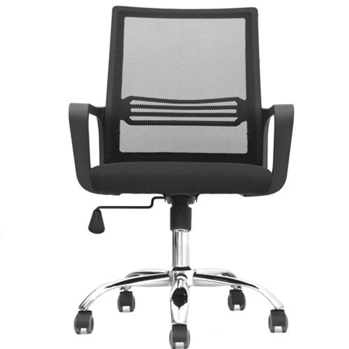 OFIDEAS - Silla de Oficina Giratoria Mobi Negro Ofideas