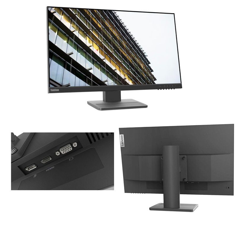 LENOVO - Monitor Lenovo ThinkVision E24-30 238 1920x1080 WLED IPS