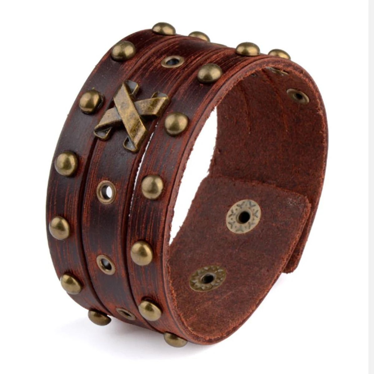 ARMUZ - Pulsera de cuero -  EUDOR