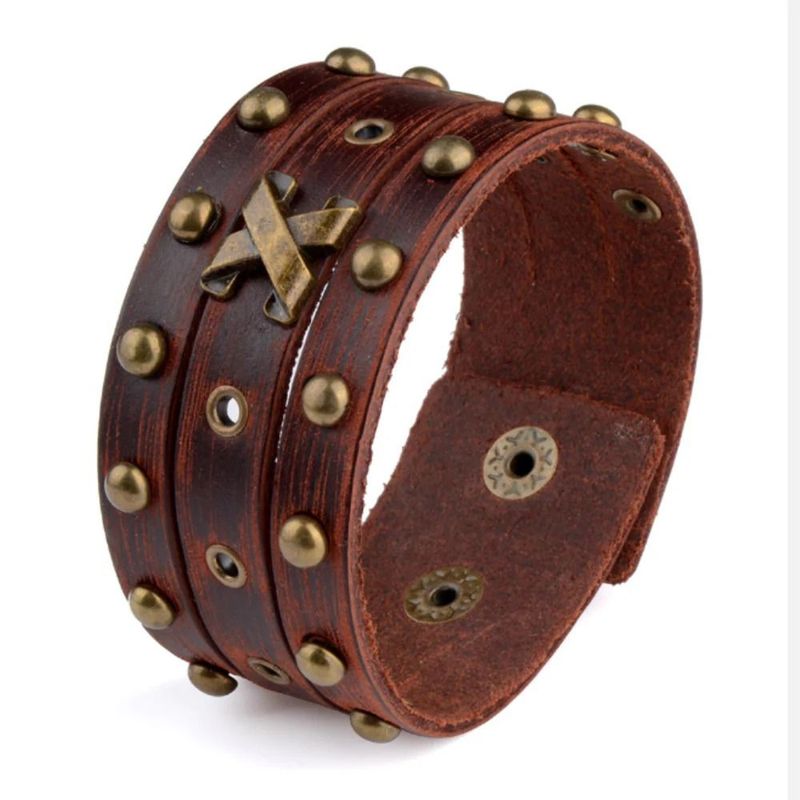 ARMUZ - Pulsera de cuero -  EUDOR