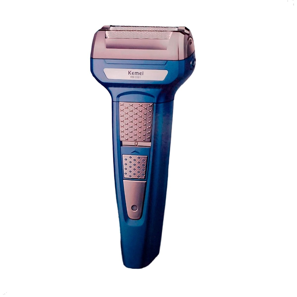 KEMEI - Máquina de Corte de Cabello Inalámbrica Kemei KM 5561 combo 3 en 1
