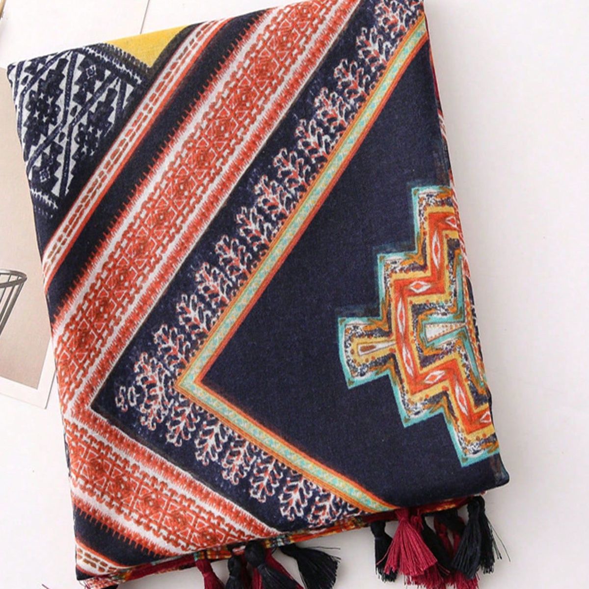 KAST PE - Bufanda Chalina Native Multicolor chal mujer