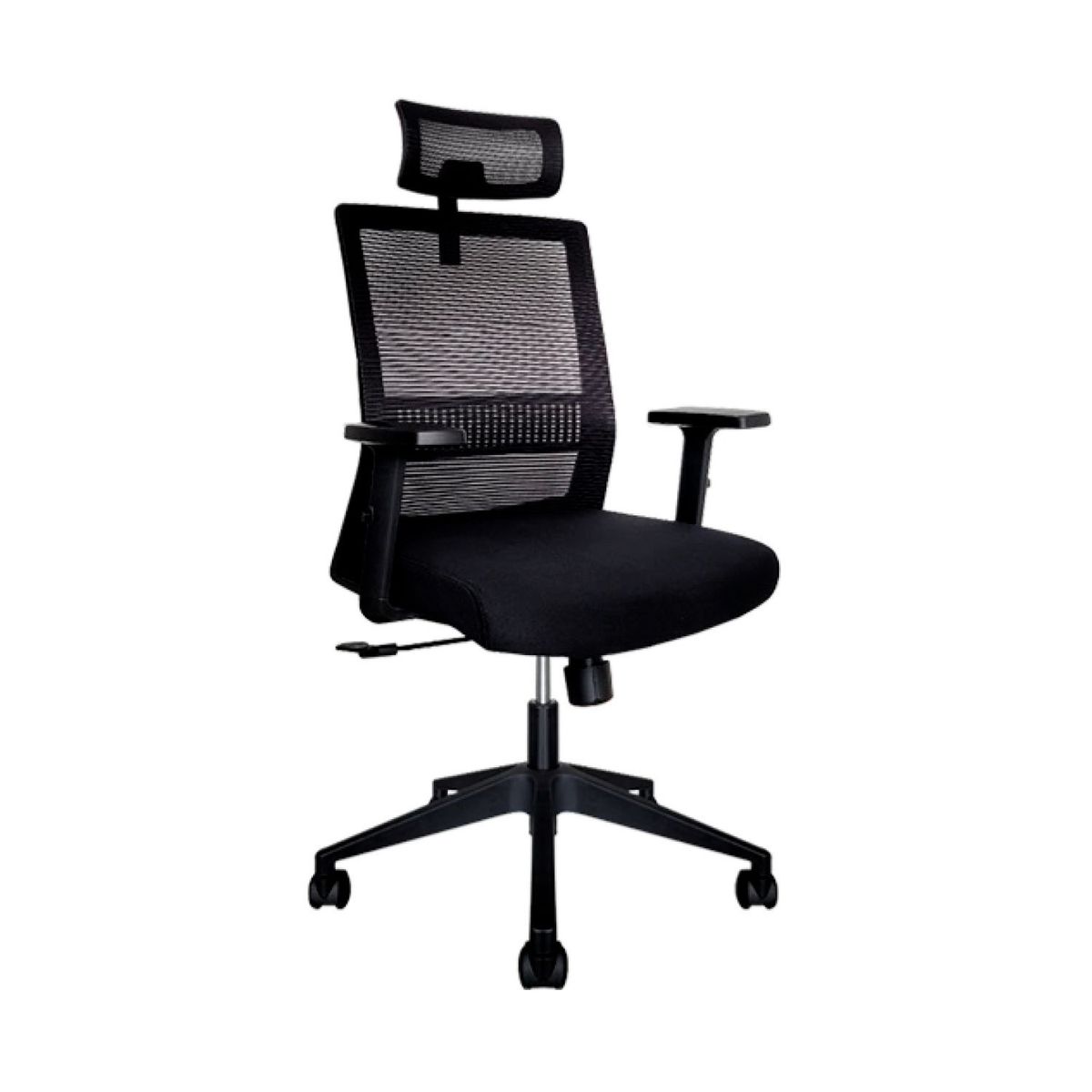 ZIYAZ - Silla De Oficina Ergonómica Nilson con Cabezal Giratoria