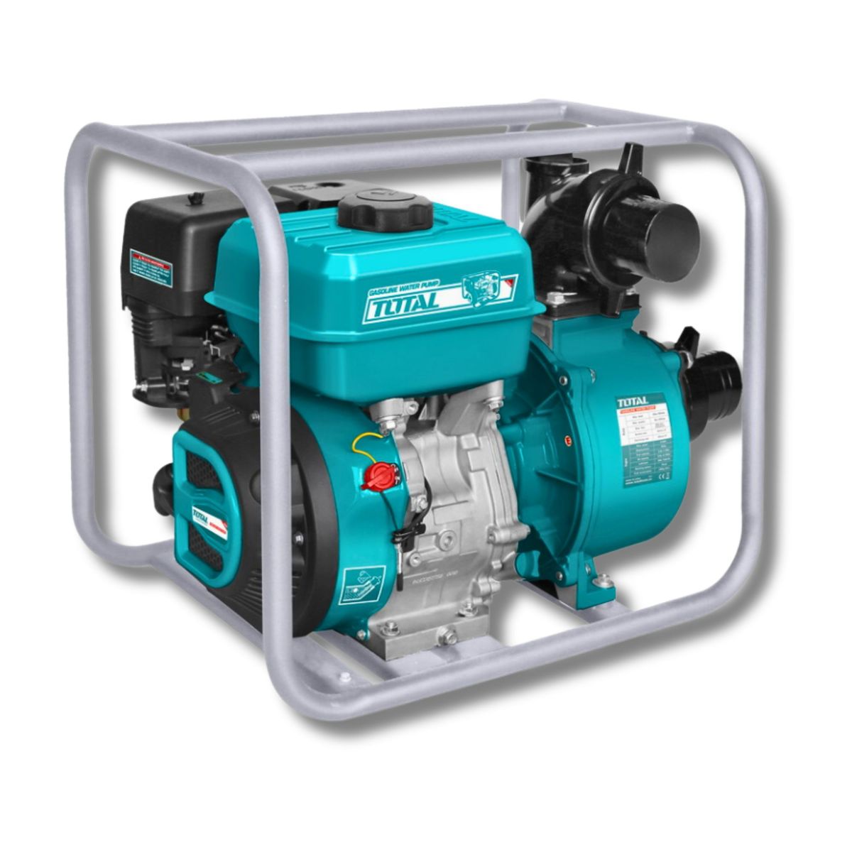 TOTAL TOOLS - Motobomba a gasolina 2 x 2 7HP Total