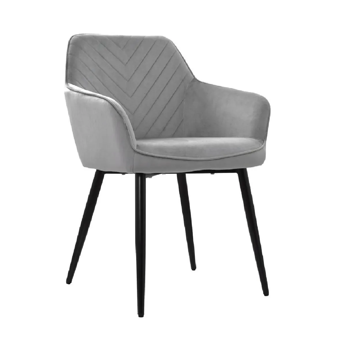 MOBELART - Silla Diseño Milei Gris möbelArt