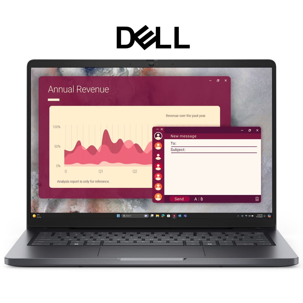 DELL - Laptop Dell Pro 14 PC14250 14" FHD Plus, Intel Core 5-120U, Ram 8GB, 512 SSD, Win 11 Pro