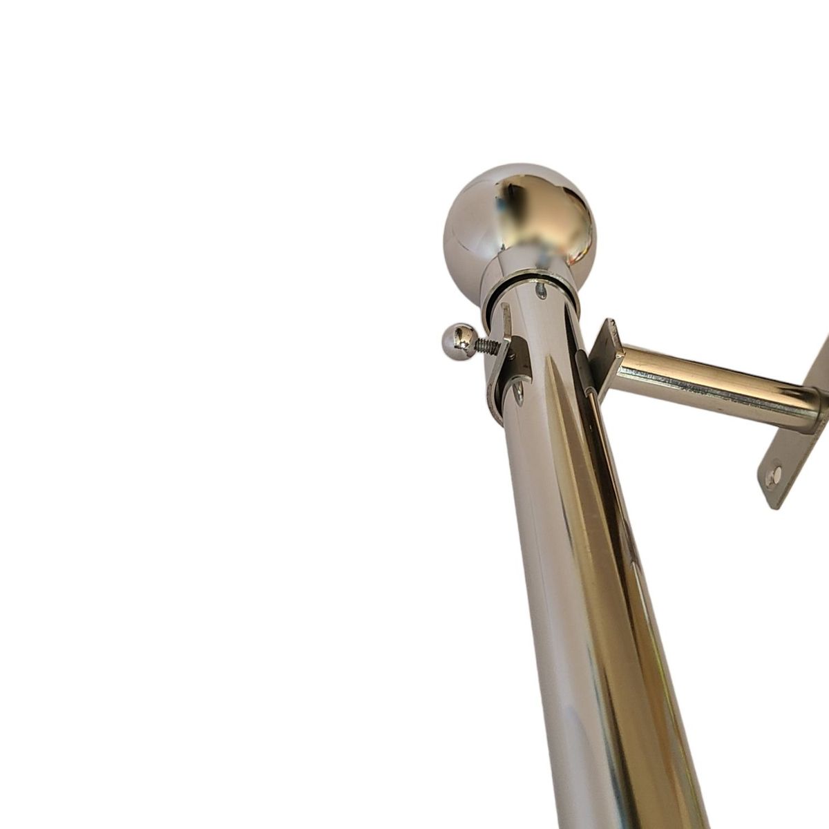 GENERICO - SET CORTINERO BOLA HOME 2.00 MTS 1" - 25 MM