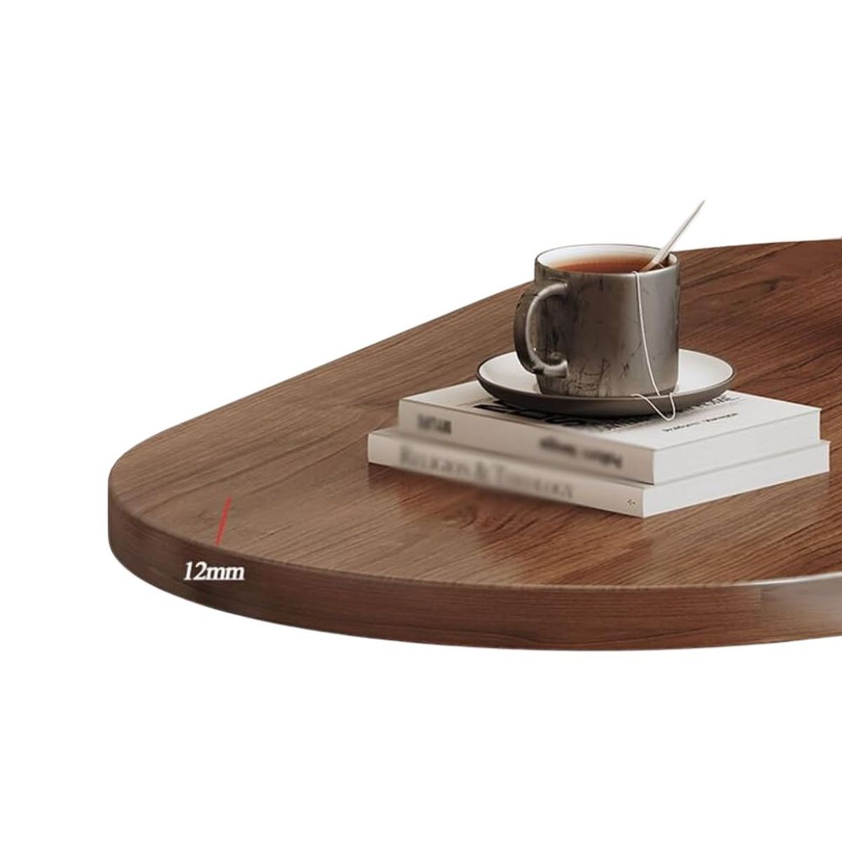 INSPIRA - Mesa Auxiliar Tipo C para Sofá