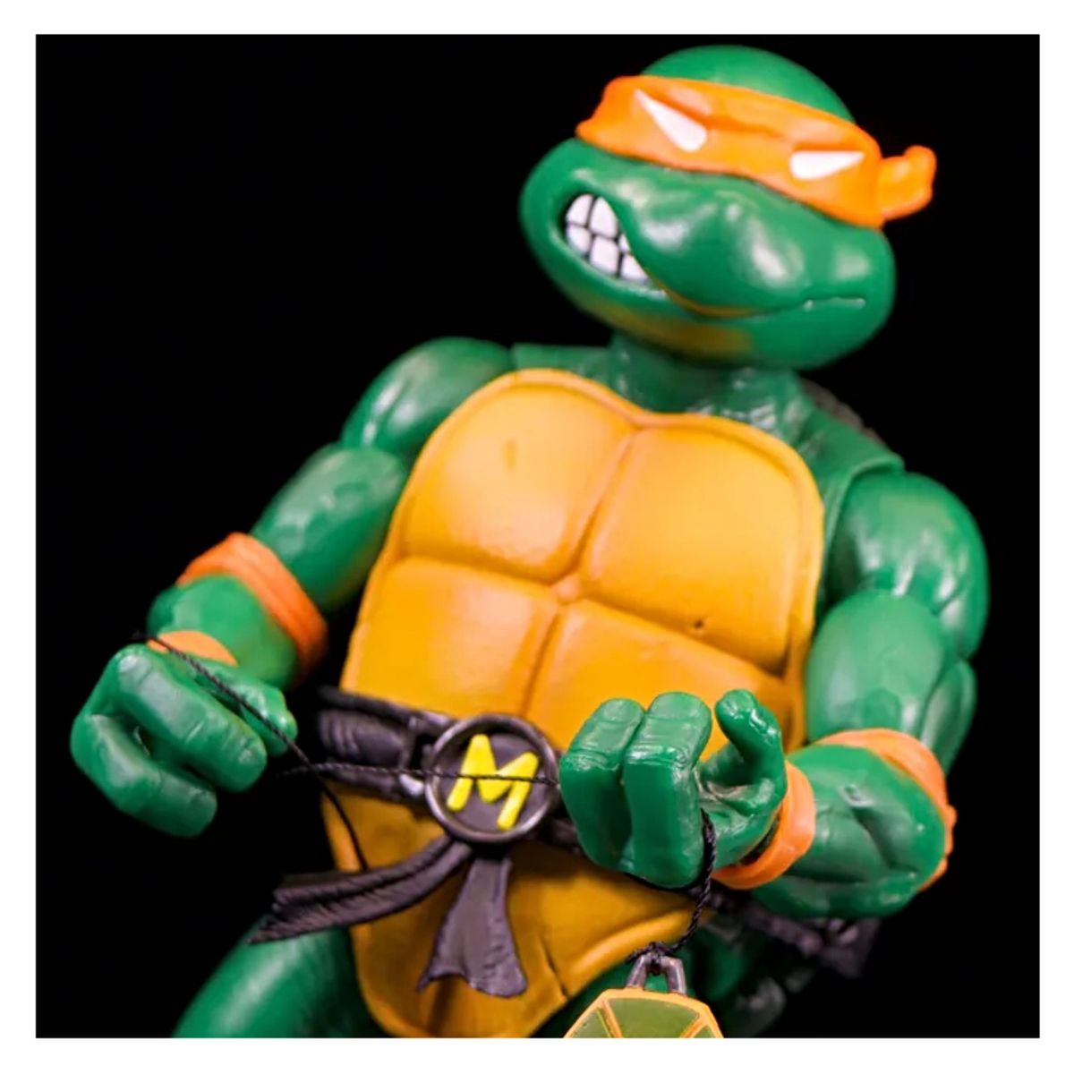 SUPER 7 - Tortugas Ninja Turtles ULTIMATES Michelangelo