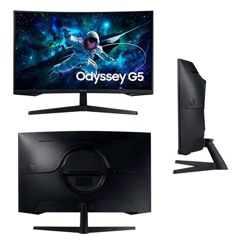 SAMSUNG - Monitor Samsung Odyssey G5 32" QHD 1 x HDMI 2.0, 1 x DP 1.2