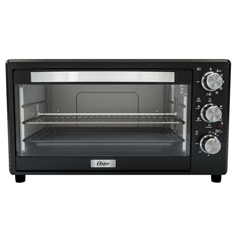 OSTER - Horno 60 Litros TSSTTVLC60L función de turbo convección