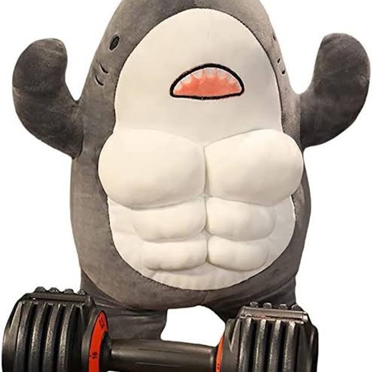 GENERICO - PELUCHE TIBURON MAMADO IMPORTADO