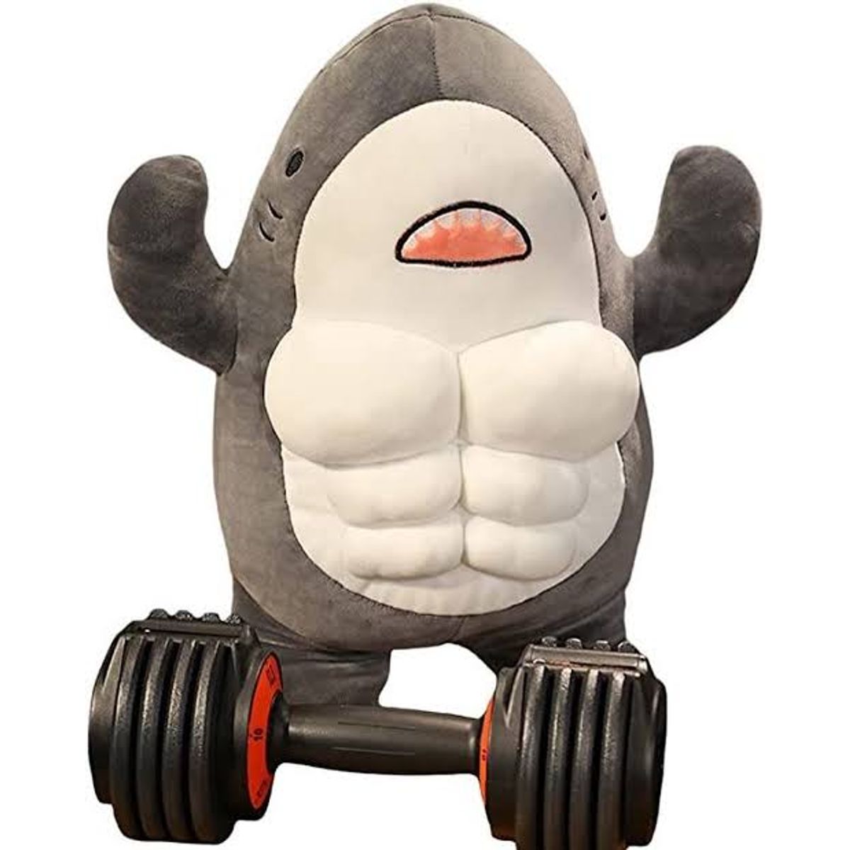 GENERICO - PELUCHE TIBURON MAMADO IMPORTADO