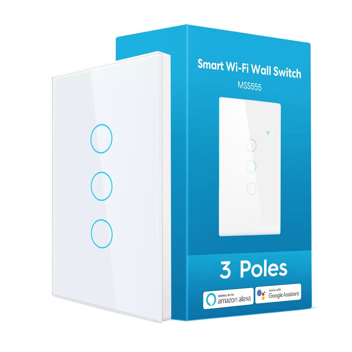 HOME ELECTRO - Interruptor Inteligente Alexa Google