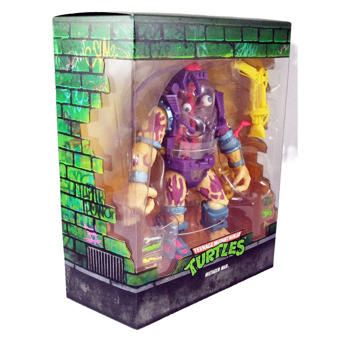 SUPER 7 - Tortugas Ninja Turtles ULTIMATES Mutagen Man