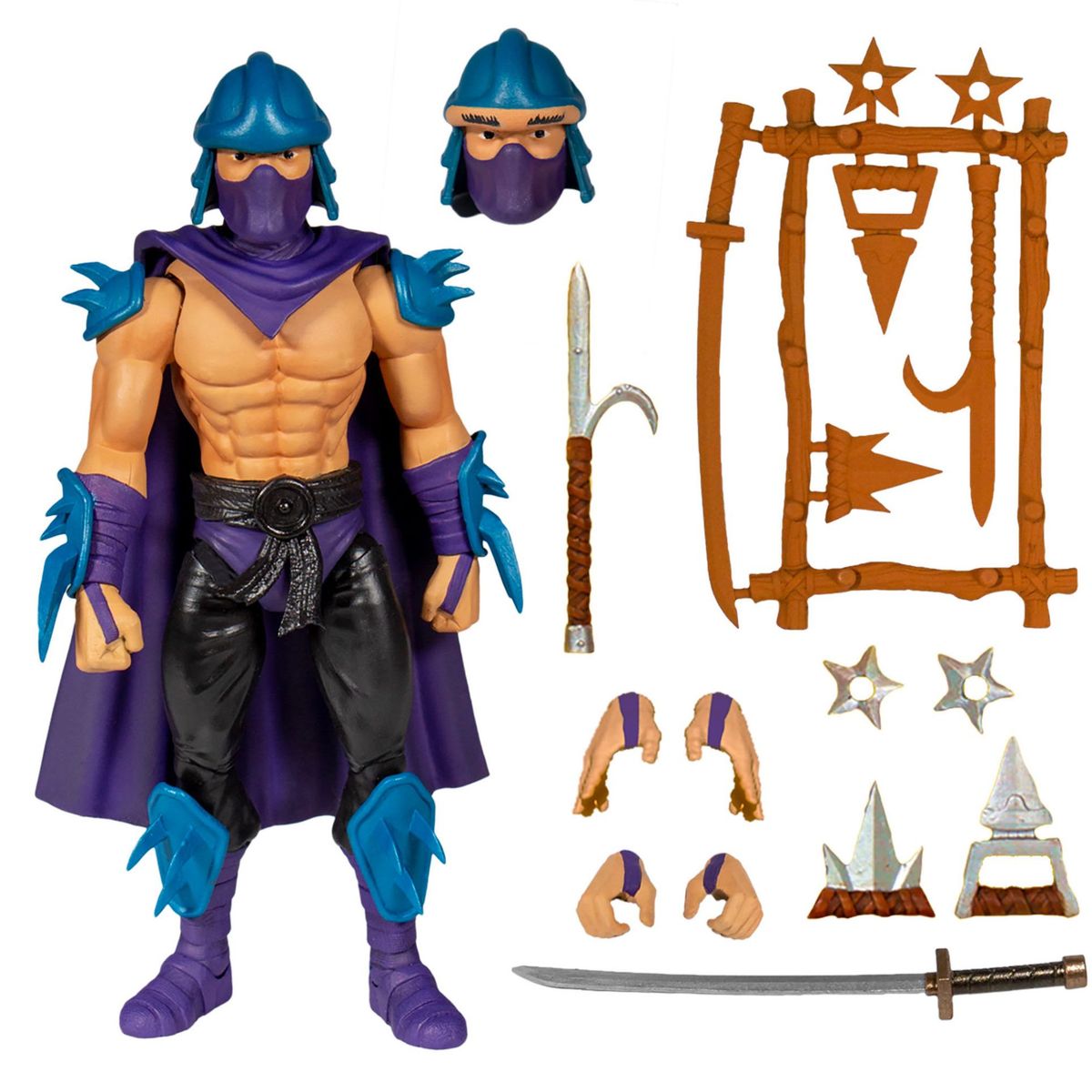 SUPER 7 - Destructor Tortugas Ninja Turtles ULTIMATES Shredder