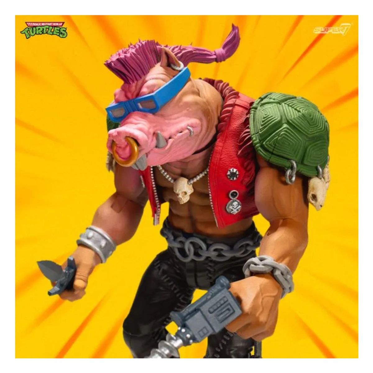 SUPER 7 - Tortugas Ninja Turtles ULTIMATES Bebop Super7
