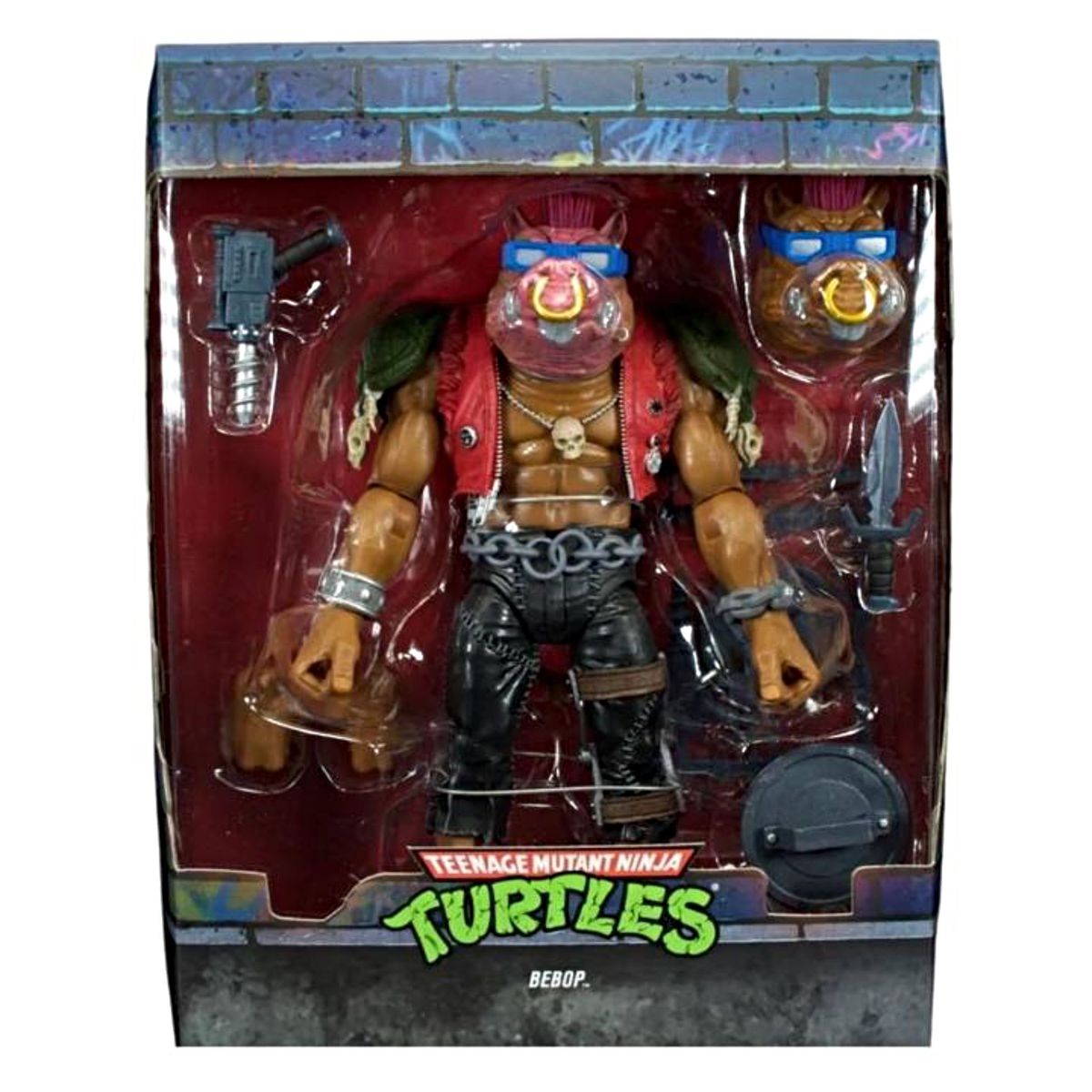 SUPER 7 - Tortugas Ninja Turtles ULTIMATES Bebop Super7