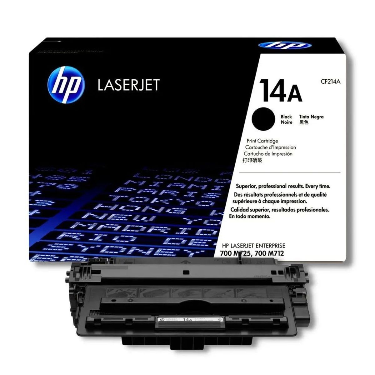 HEWLETT PACKARD - Toner HP CF214A (14A) Negro Original 10.000 páginaS
