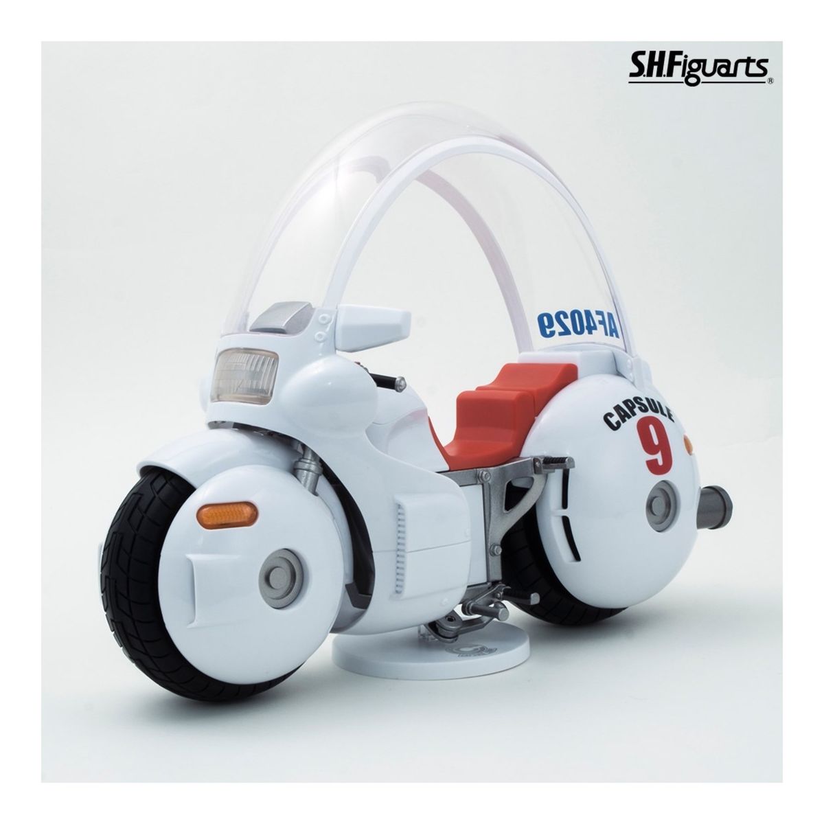 BANDAI - Dragon Ball SH Figuarts Moto Bulma Capsule No. 9 Motorcycle