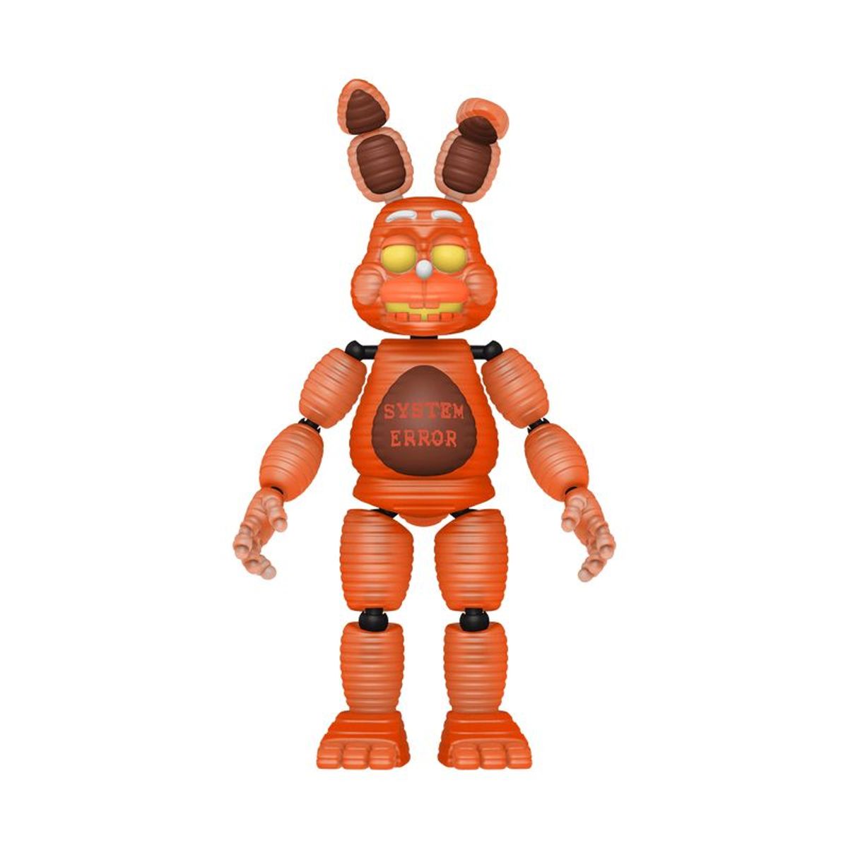 FREDDY - FNAF SNAPS FREDDY SYSTEM ERROR BONNIE GLOW ACTION FIGURE
