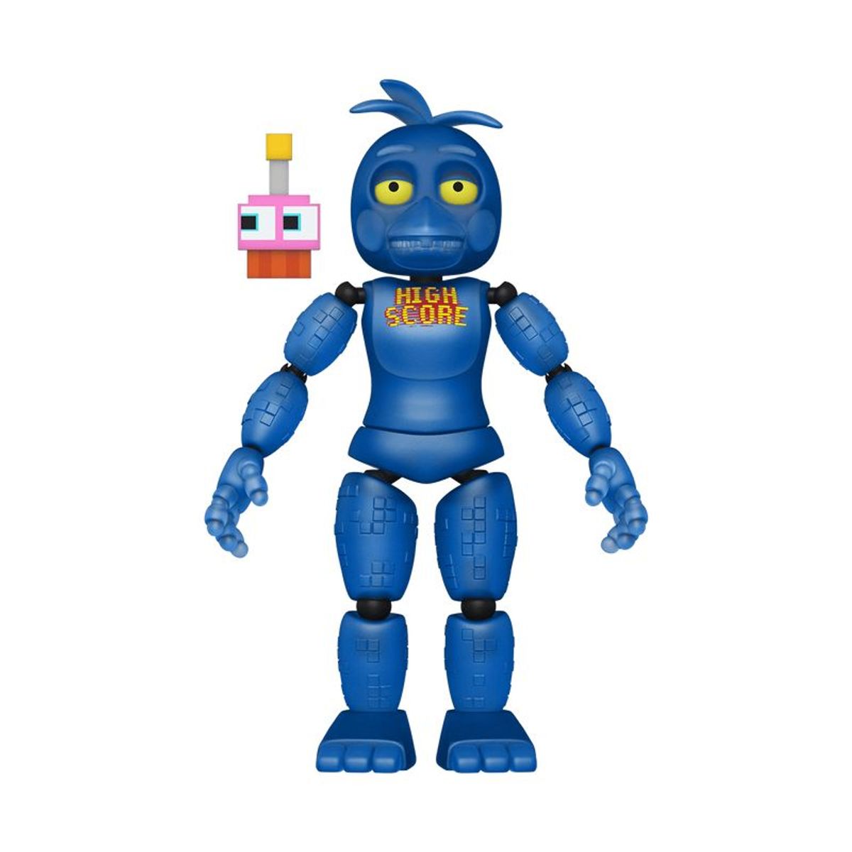 FREDDY - FNAF SNAPS FREDDY HIGH SCORE CHICA GLOW ACTION FIGURE