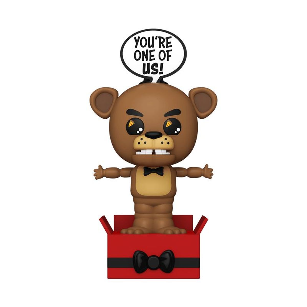 FREDDY - FNAF SNAPS FREDDY POPSIES FREDDY FAZBEAR ORIGINAL