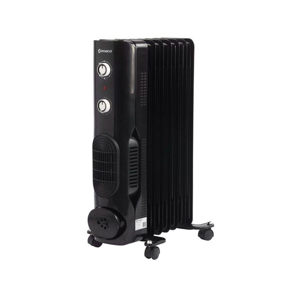IMACO - Termoradiador 7 celdas imaco ofr7nk - negro