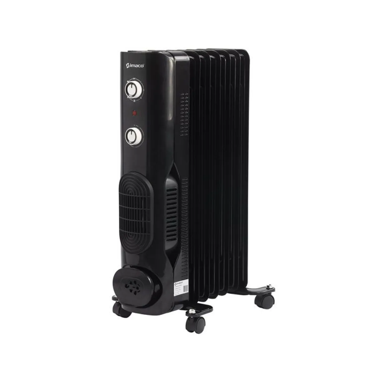 IMACO - Termoradiador 7 celdas imaco ofr7nk - negro